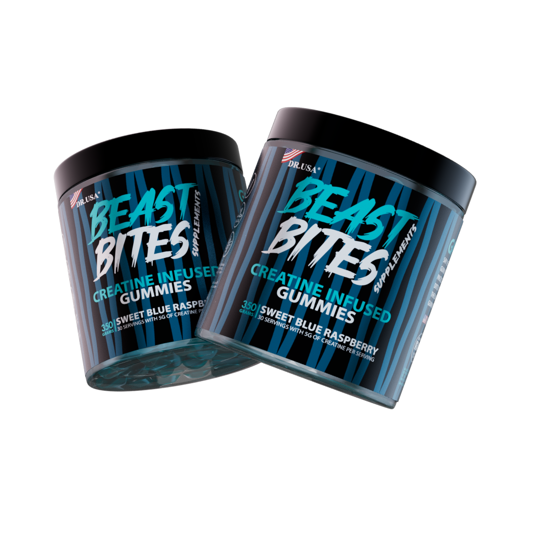 Beast Bites™: Gomitas de Creatina Monohidratada - 30 Porciones