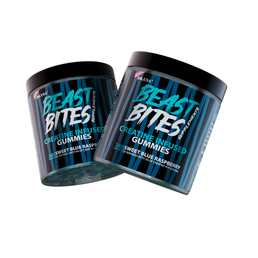 Beast Bites™: Gomitas de Creatina Monohidratada - 30 Porciones