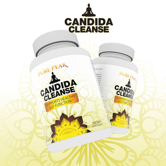 Candida Cleanse: Aliado Natural Contra la Hinchazón, Fatiga y Malestar Intestinal